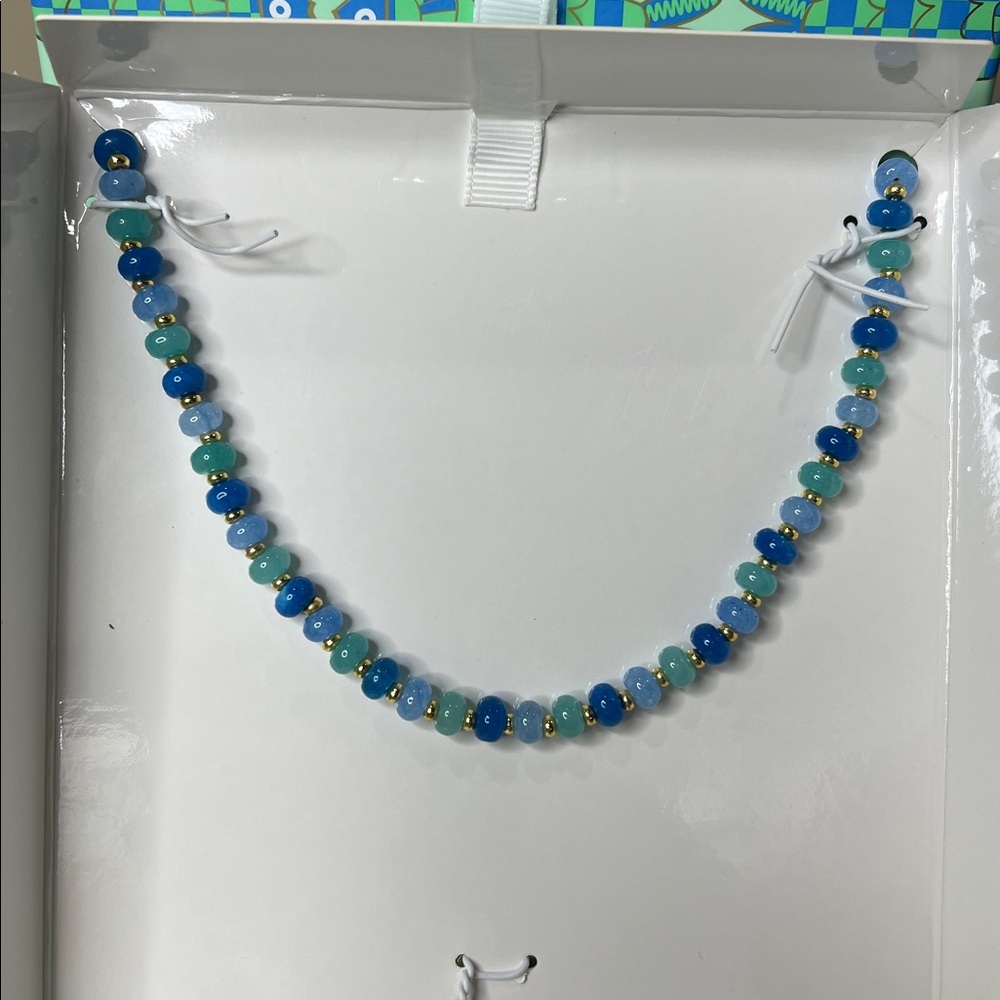 Piper K | Dyed Quartz Fish Starfish Seashell Coastal The Cape Necklace - Picture 6 of 9